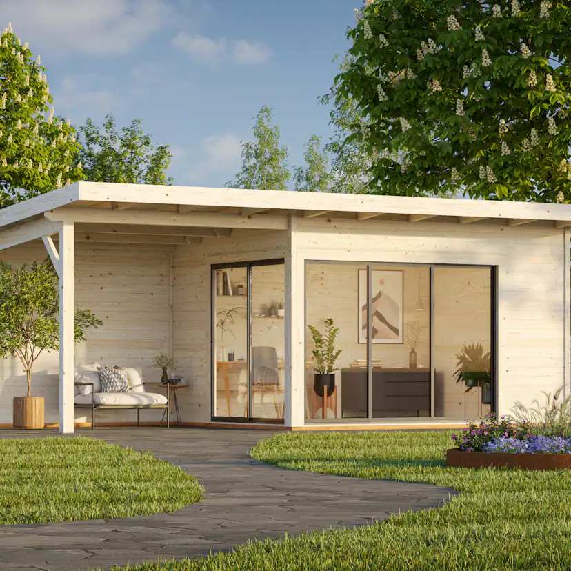 Stuga Palmako Andrea 20,0 m2 (inv. 11,2 m2)