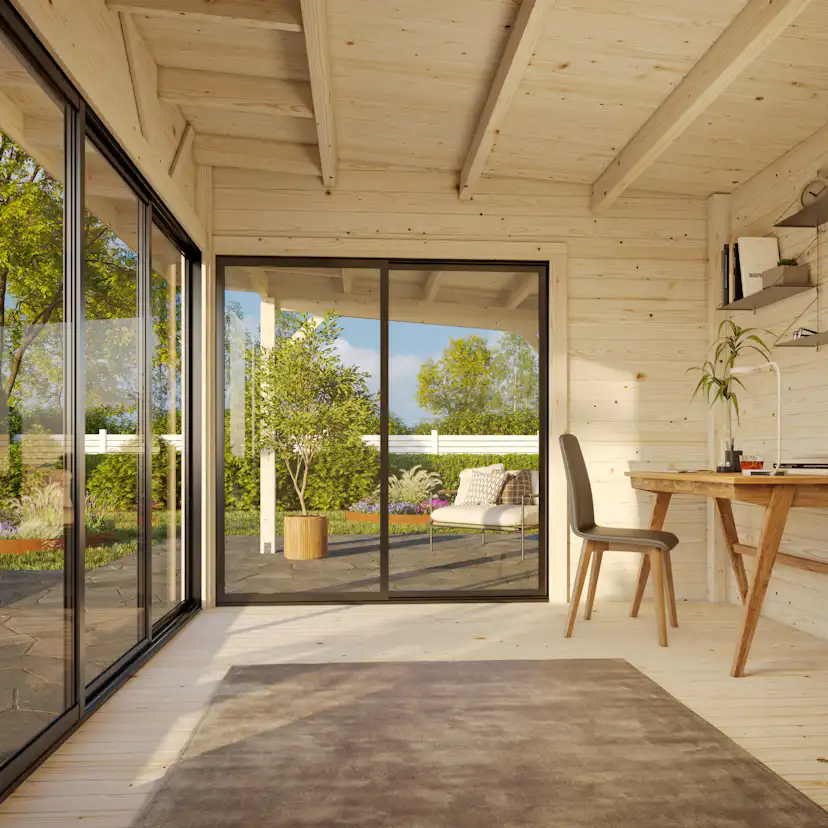 Stuga Palmako Andrea 20,0 m2 (inv. 11,2 m2)