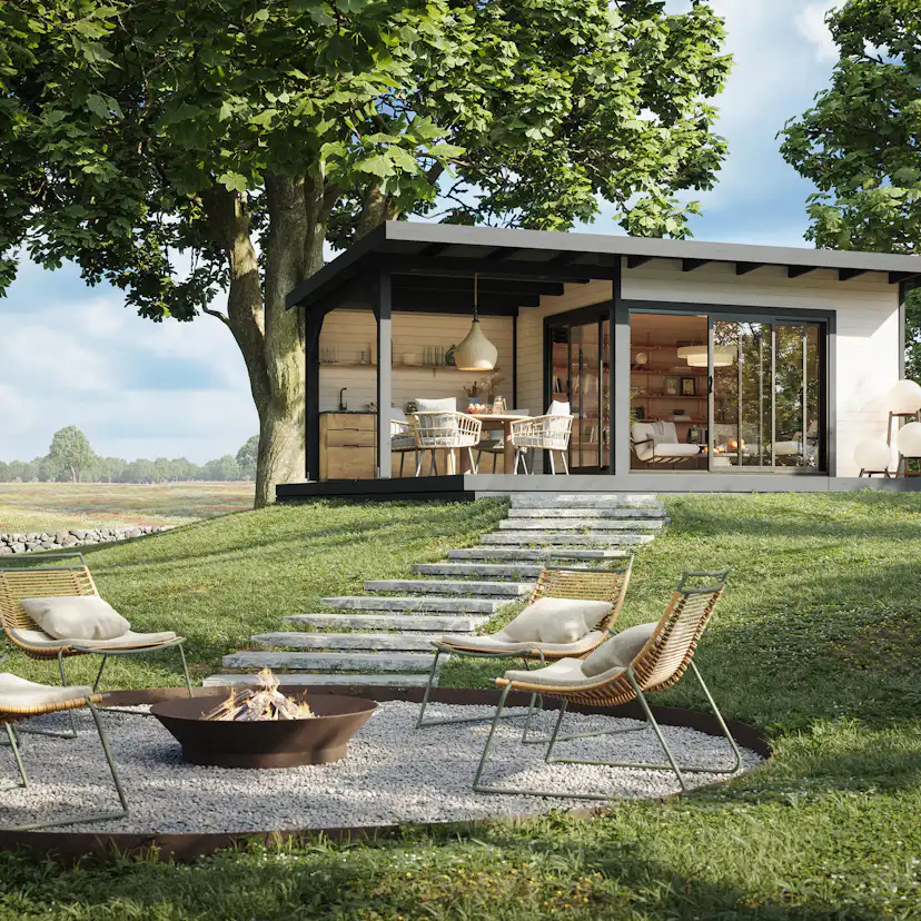 Stuga Palmako Andrea 20,0 m2 (inv. 11,2 m2)