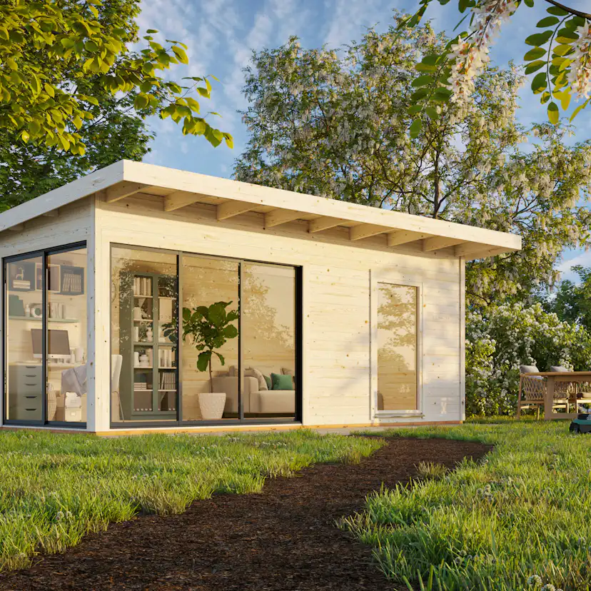 Stuga Palmako Andrea 17,9 m2 (inv. 17,1 m2)