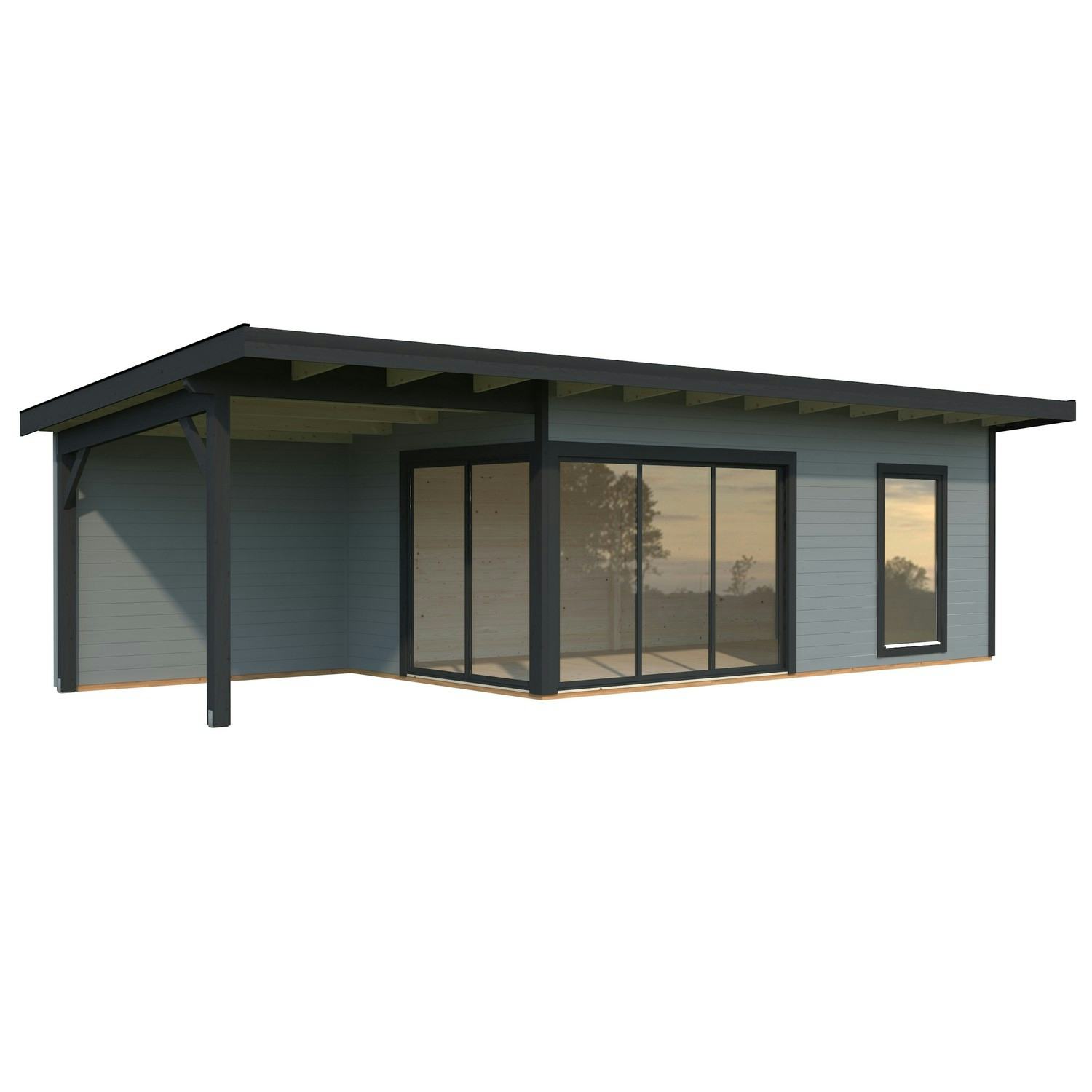 Stuga Palmako Andrea 26,2 m2 (inv. 17,1 m2)