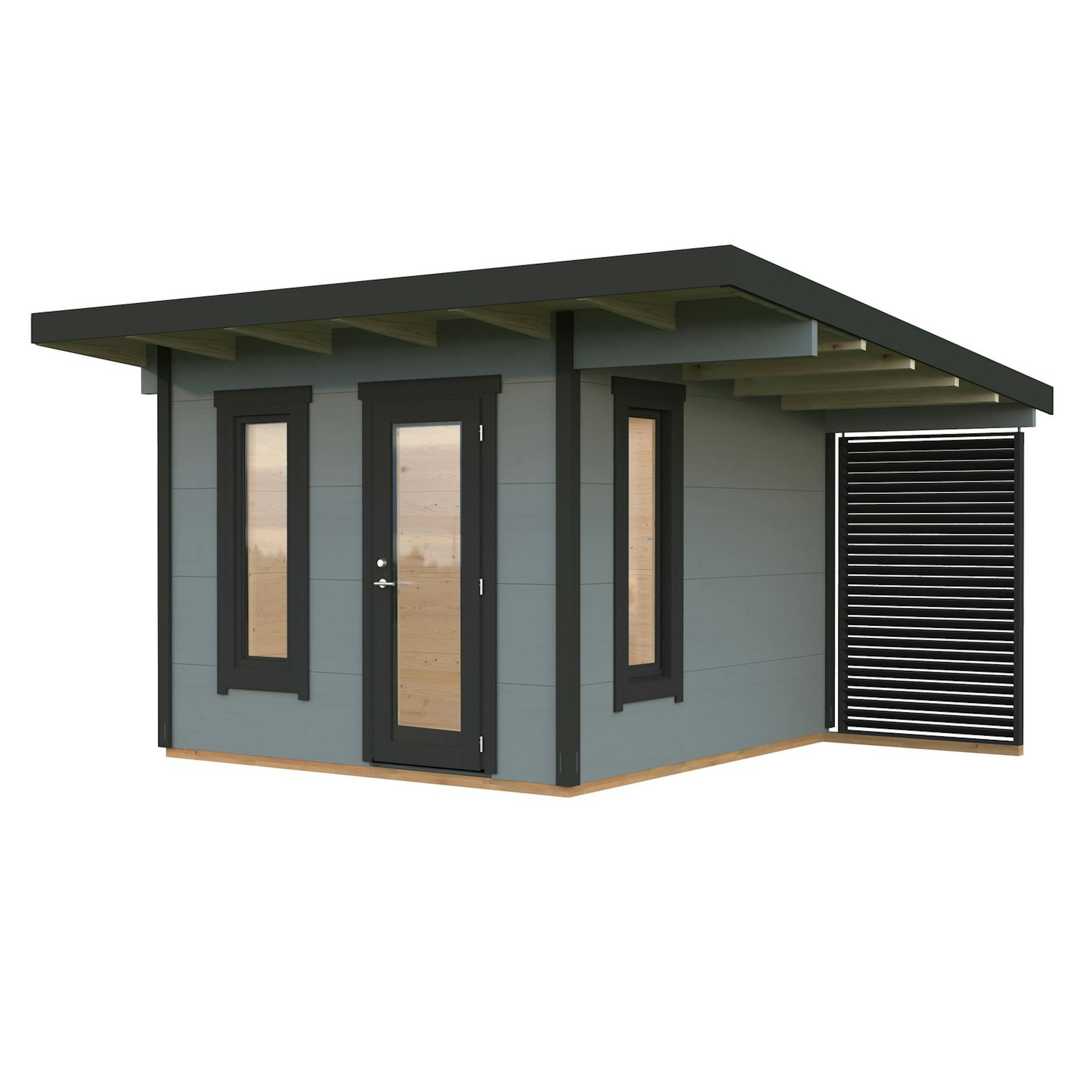 Trädgårdshus Palmako Grace 8,7+4,1 m2