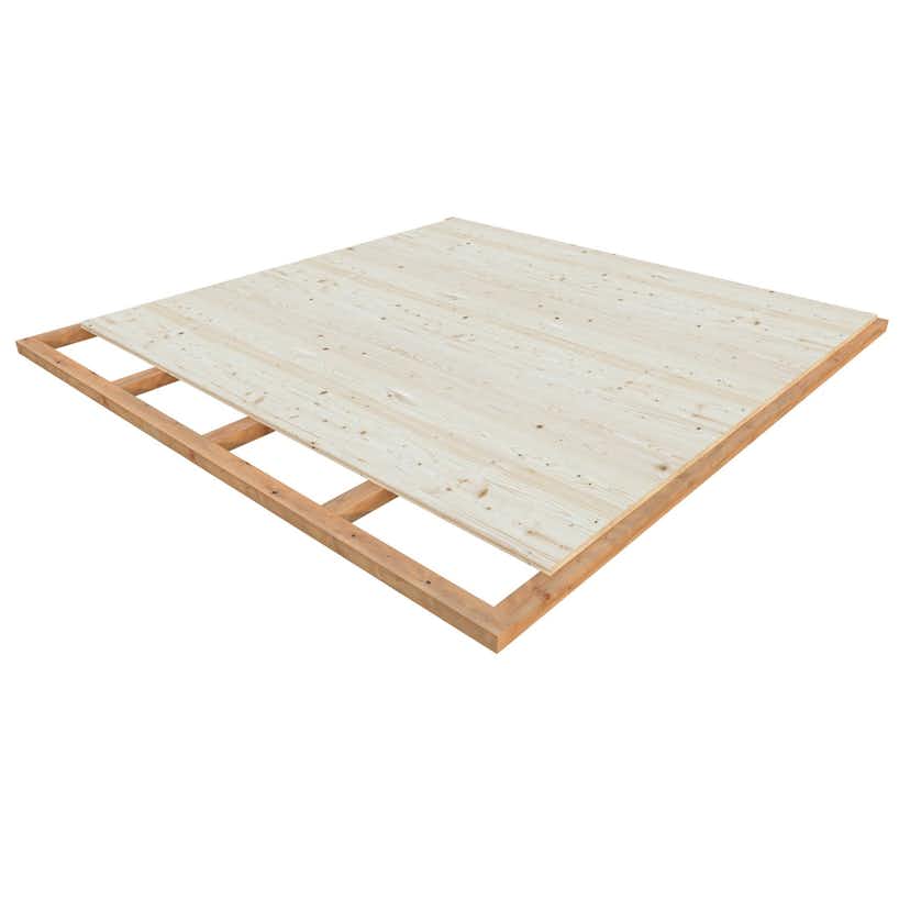 Trädgårdshus Palmako Grace 8,7+4,1 m2