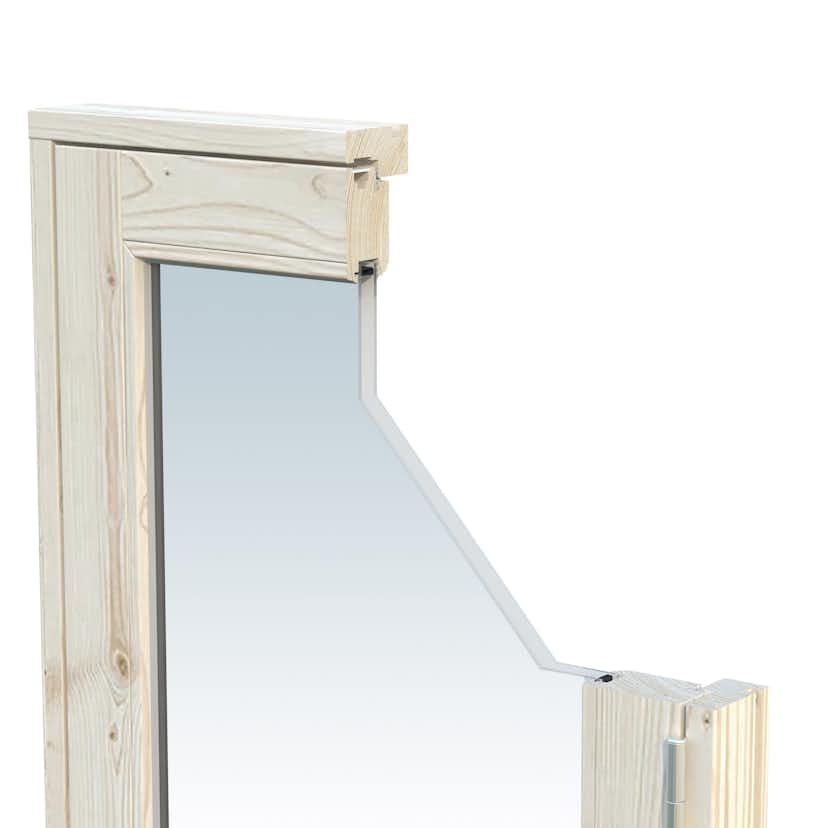 Trädgårdshus Palmako Grace 8,7+4,1 m2