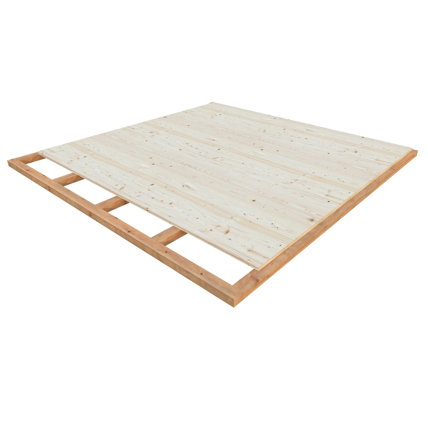 Trädgårdshus Palmako Grace 8,7+4,1 m2