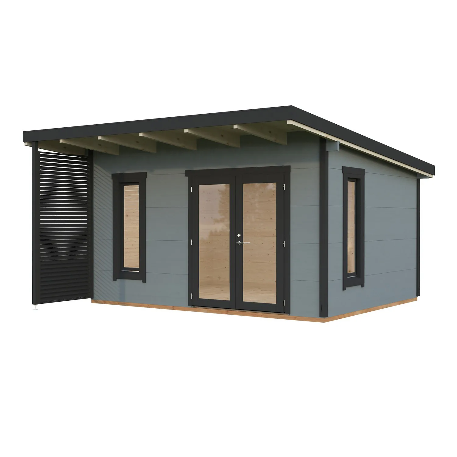 Trädgårdshus Palmako Grace 15,4 m2