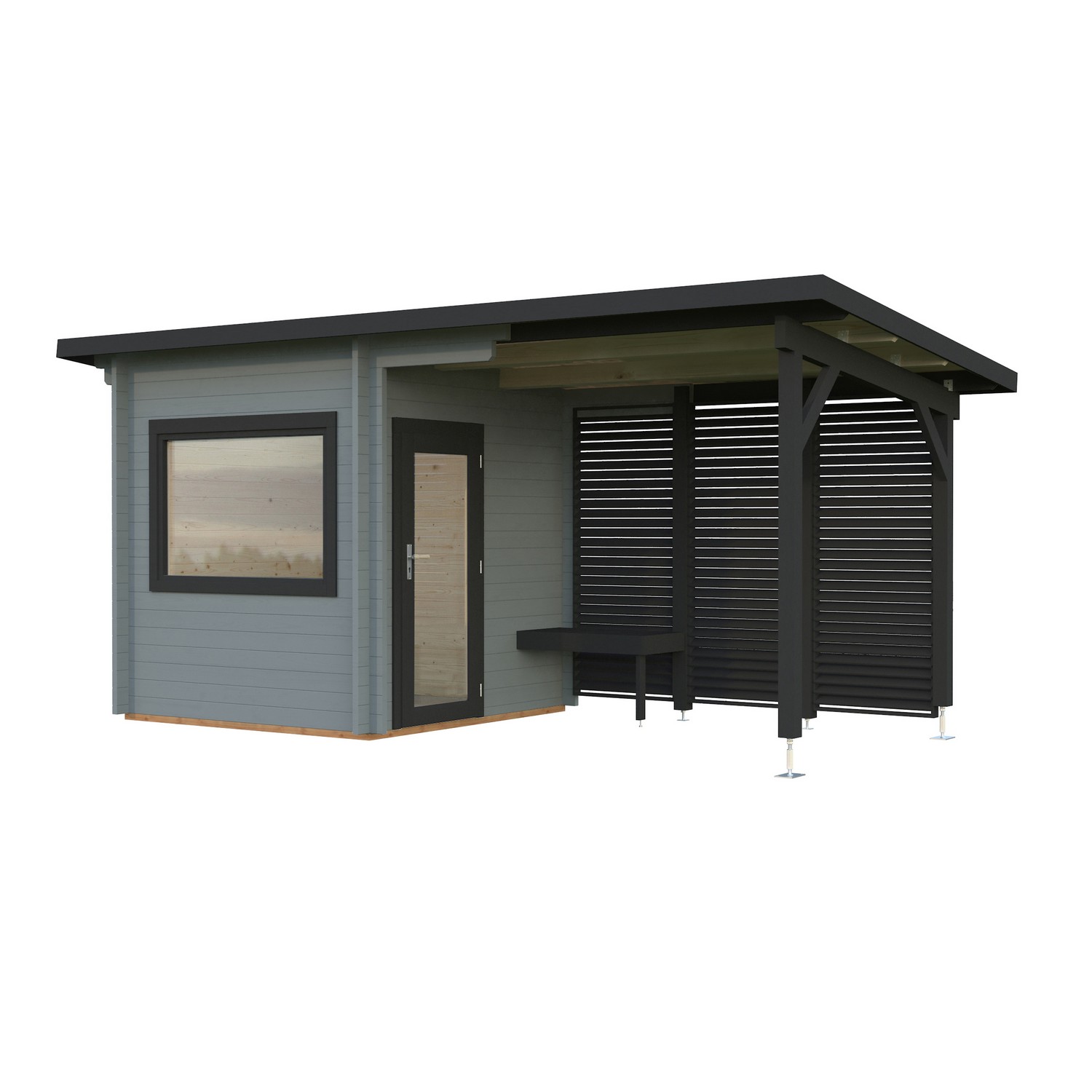 Bastu Palmako Sanna 10,5 m2