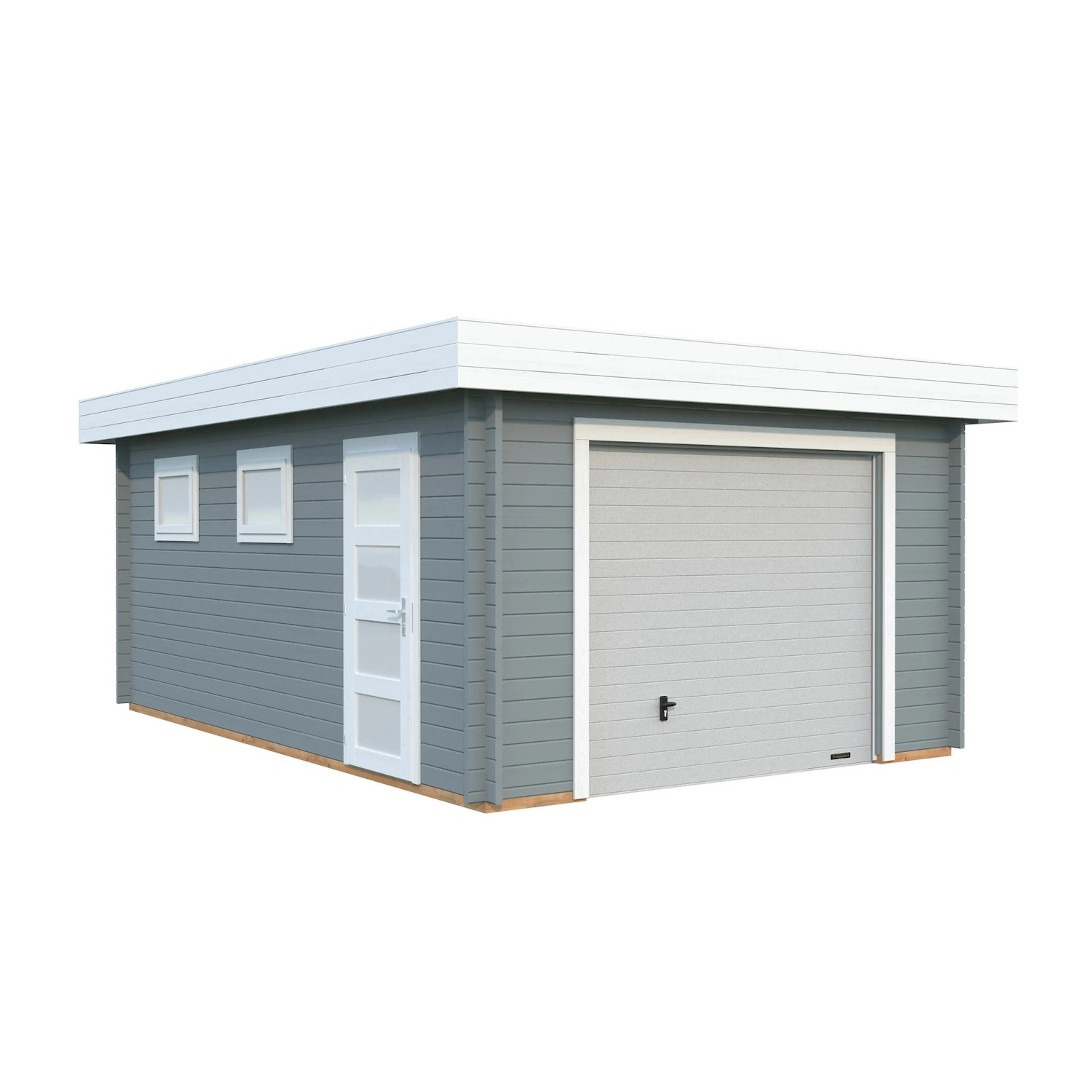 Garage Palmako Rasmus med Garageport 19,8 m2