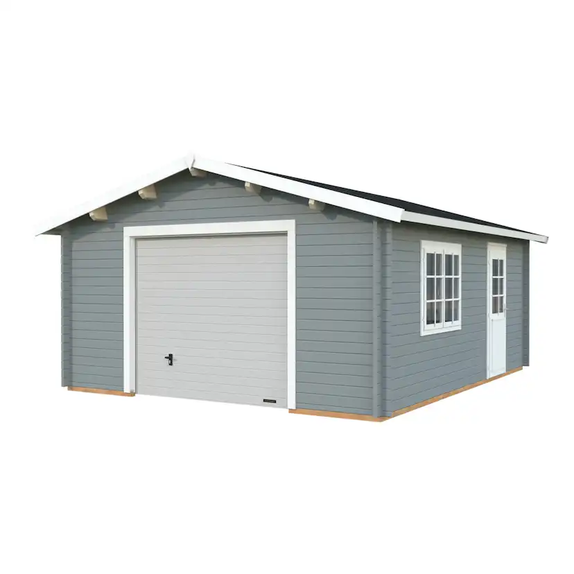 Garage Palmako Roger 23,9 m2 med Takskjutport