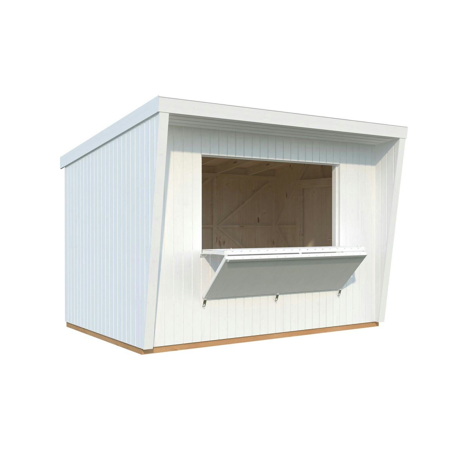 Kiosk Palmako Kira 8,2 m2 (inv. 7,7 m2)