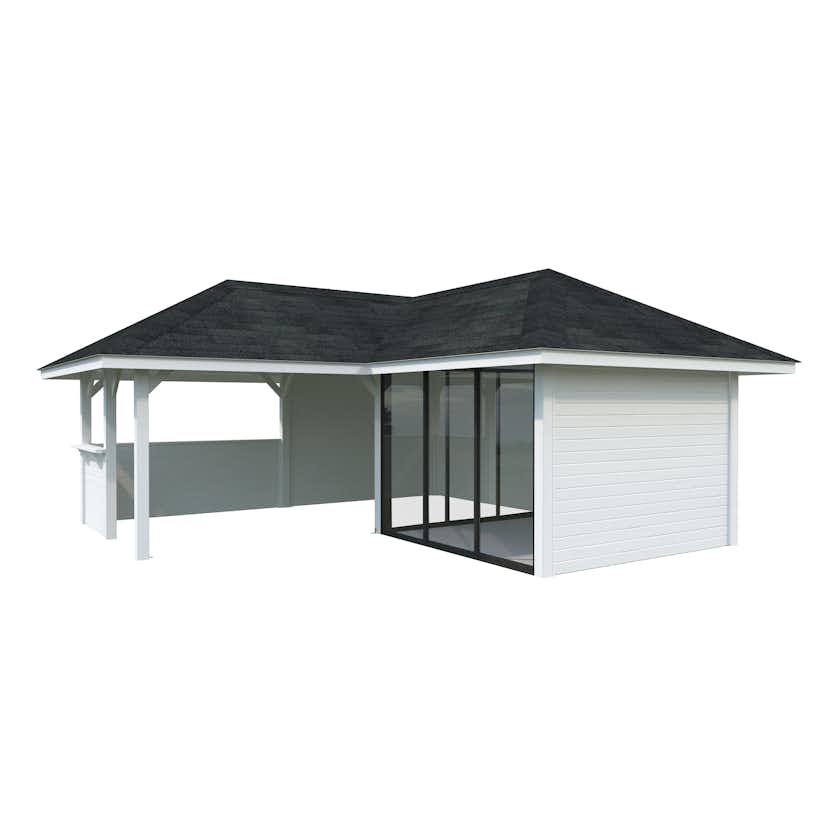 Uterum Palmako Bianca 24,9 m2 Set 209 Slide