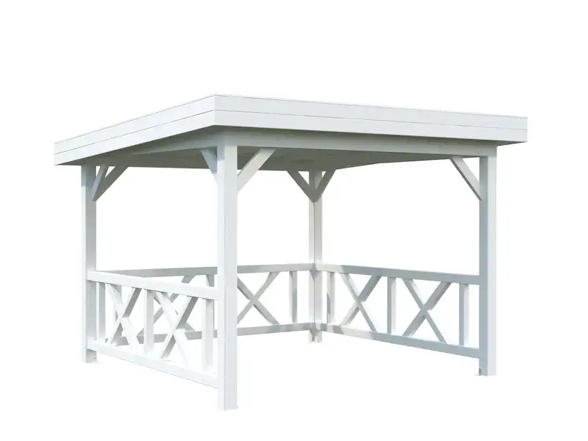 Paviljong Palmako Lenna 8,3 m2 Set 301