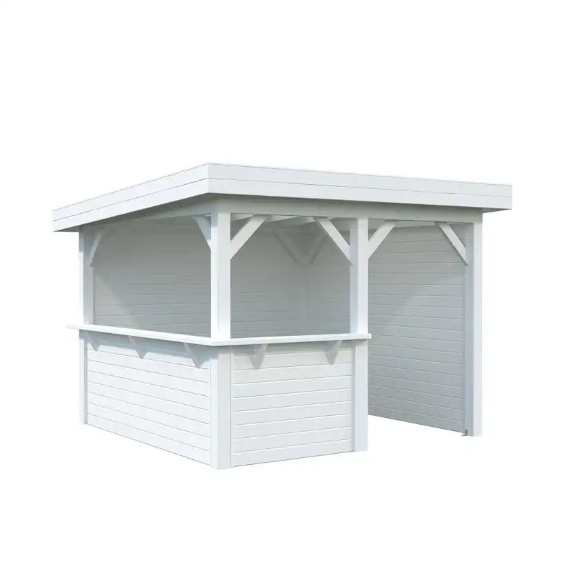 Paviljong Palmako Lenna 8,3 m2 Set 303