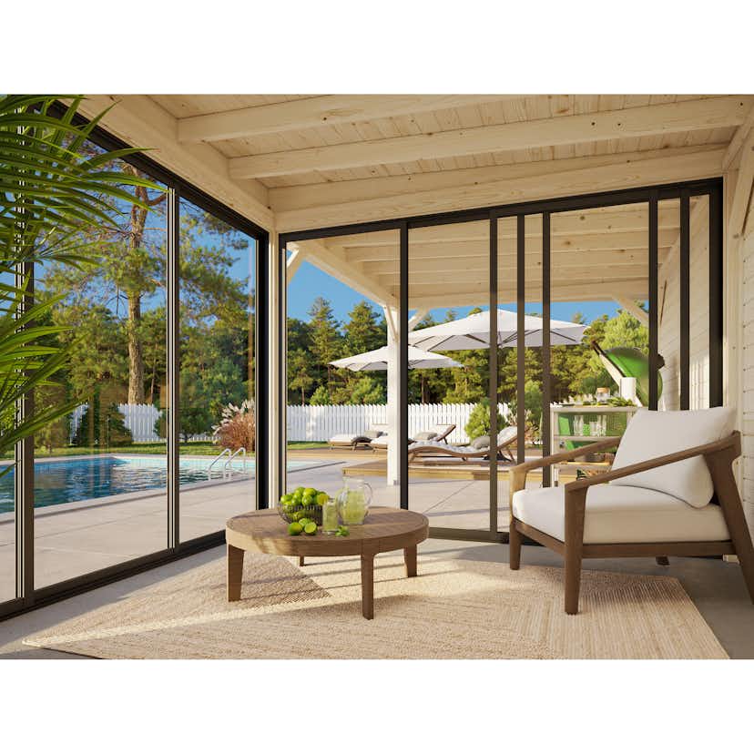 Uterum Palmako Lenna 16,6 m2 Set 405 Slide