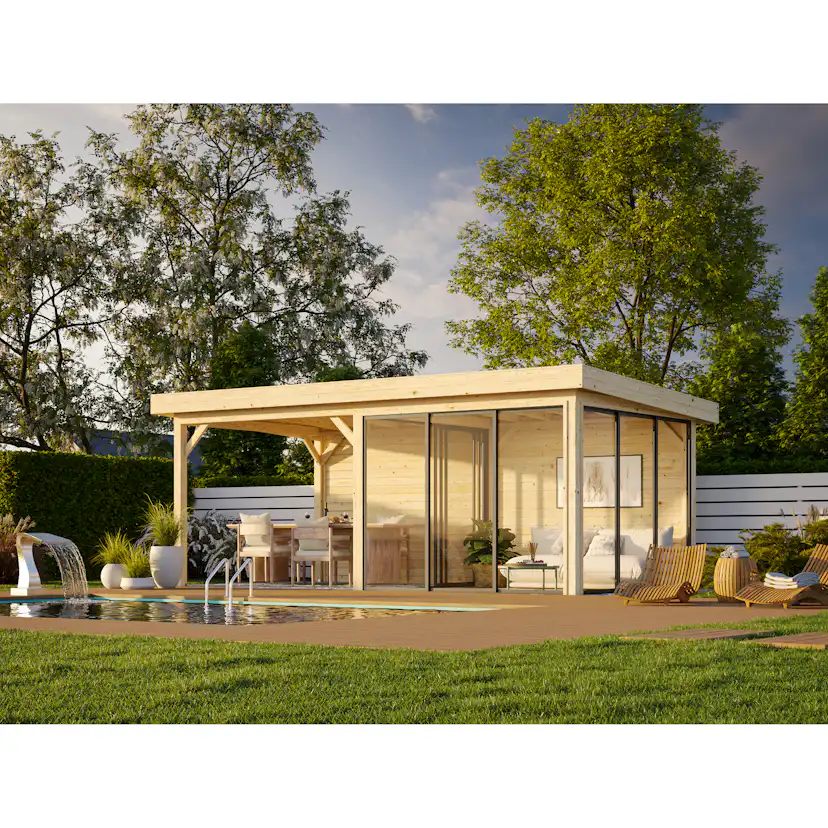 Uterum Palmako Lenna 16,6 m2 Set 406 Slide