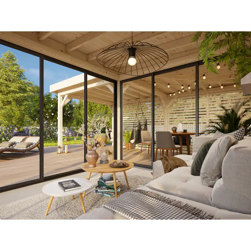 Uterum Palmako Lenna 24,9 m2 Set 411 Slide