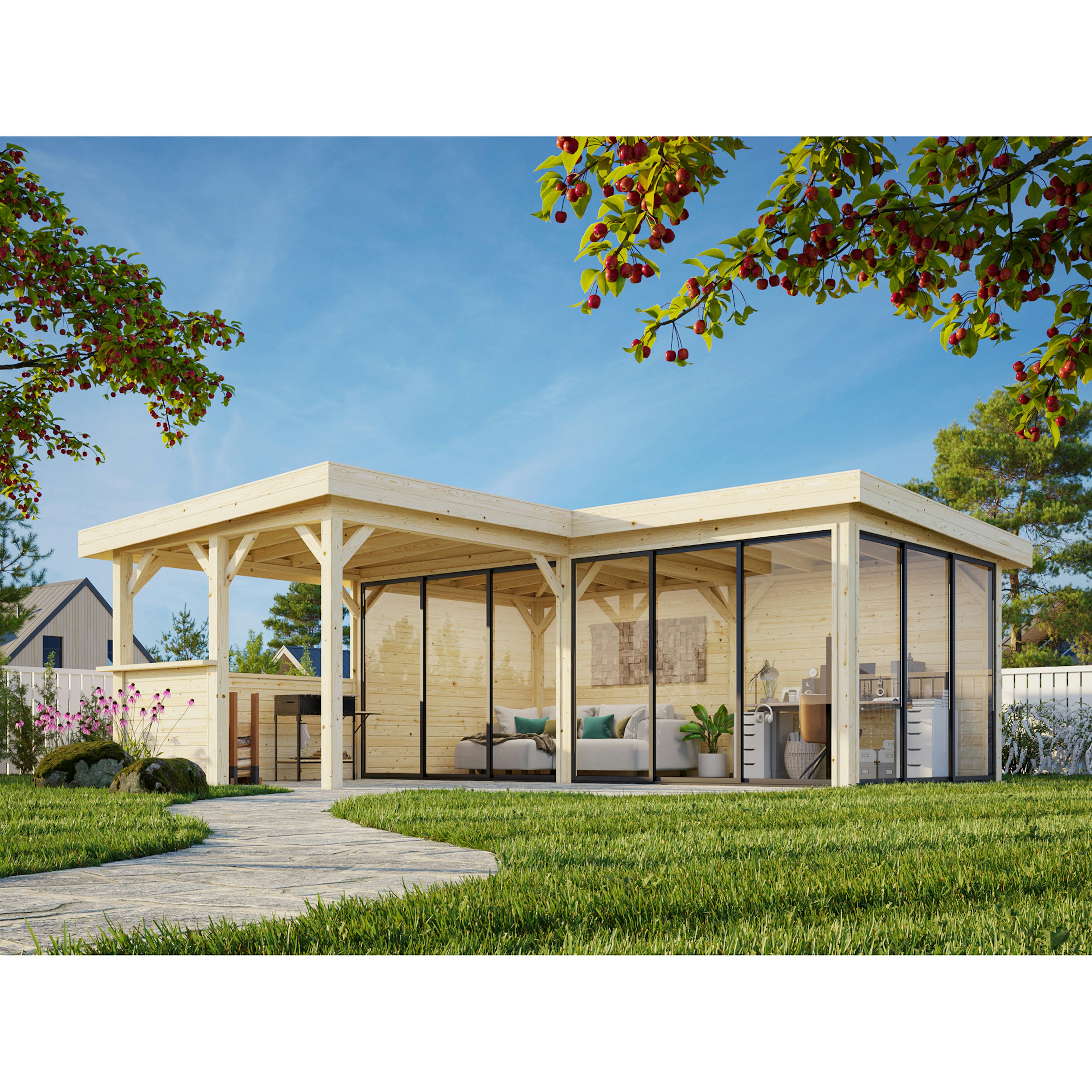 Uterum Palmako Lenna 24,9 m2 Set 423 Slide