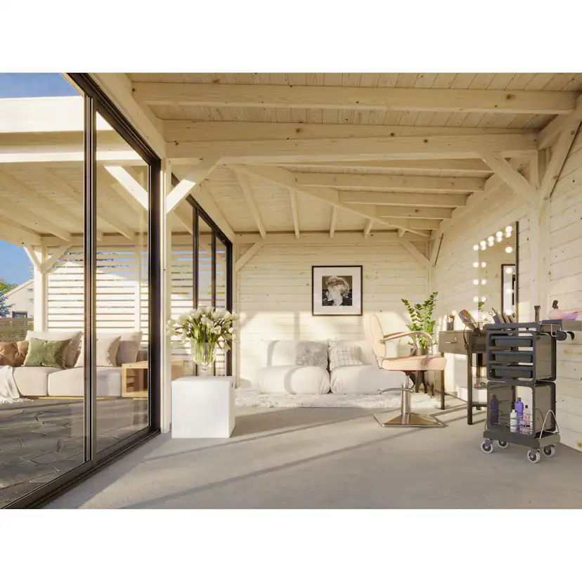 Uterum Palmako Lenna 24,9 m2 Set 414 Slide