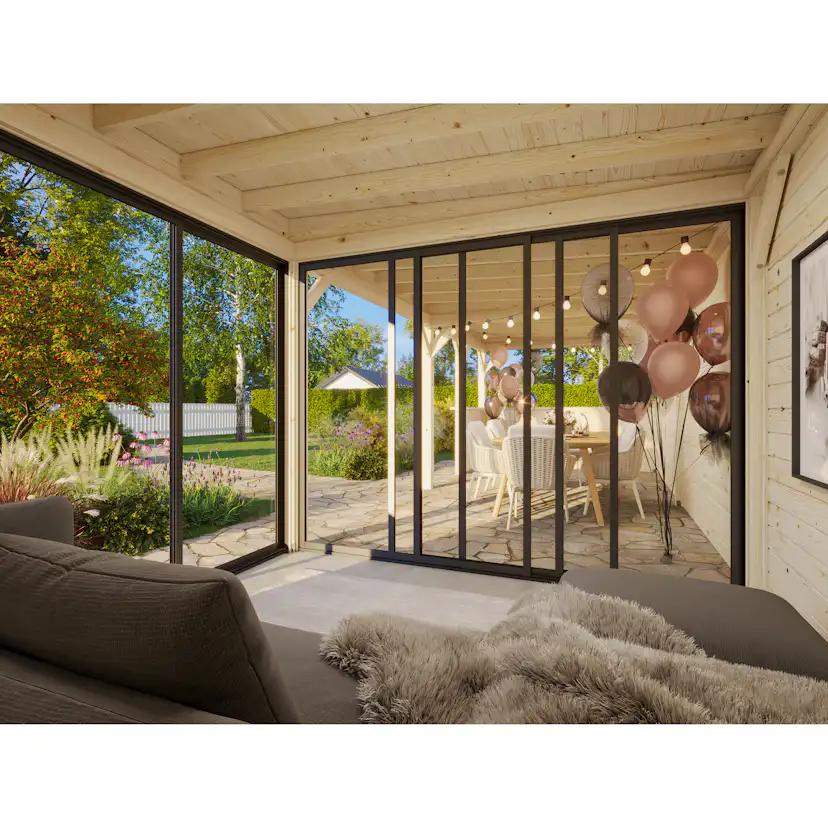 Uterum Palmako Lenna 24,9 m2 Set 415 Slide