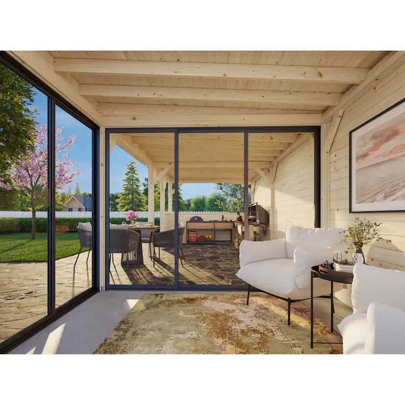 Uterum Palmako Lenna 24,9 m2 Set 416 Slide