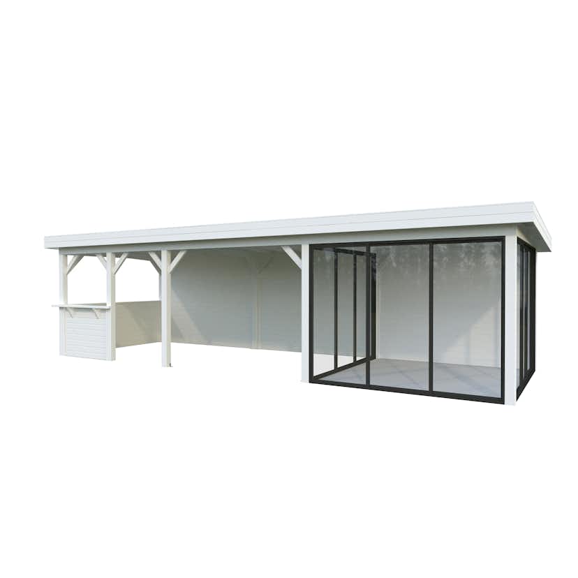 Uterum Palmako Lenna 24,9 m2 Set 716 Slide Plus