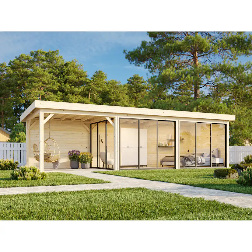 Uterum Palmako Lenna 24,9 m2 Set 417 Slide