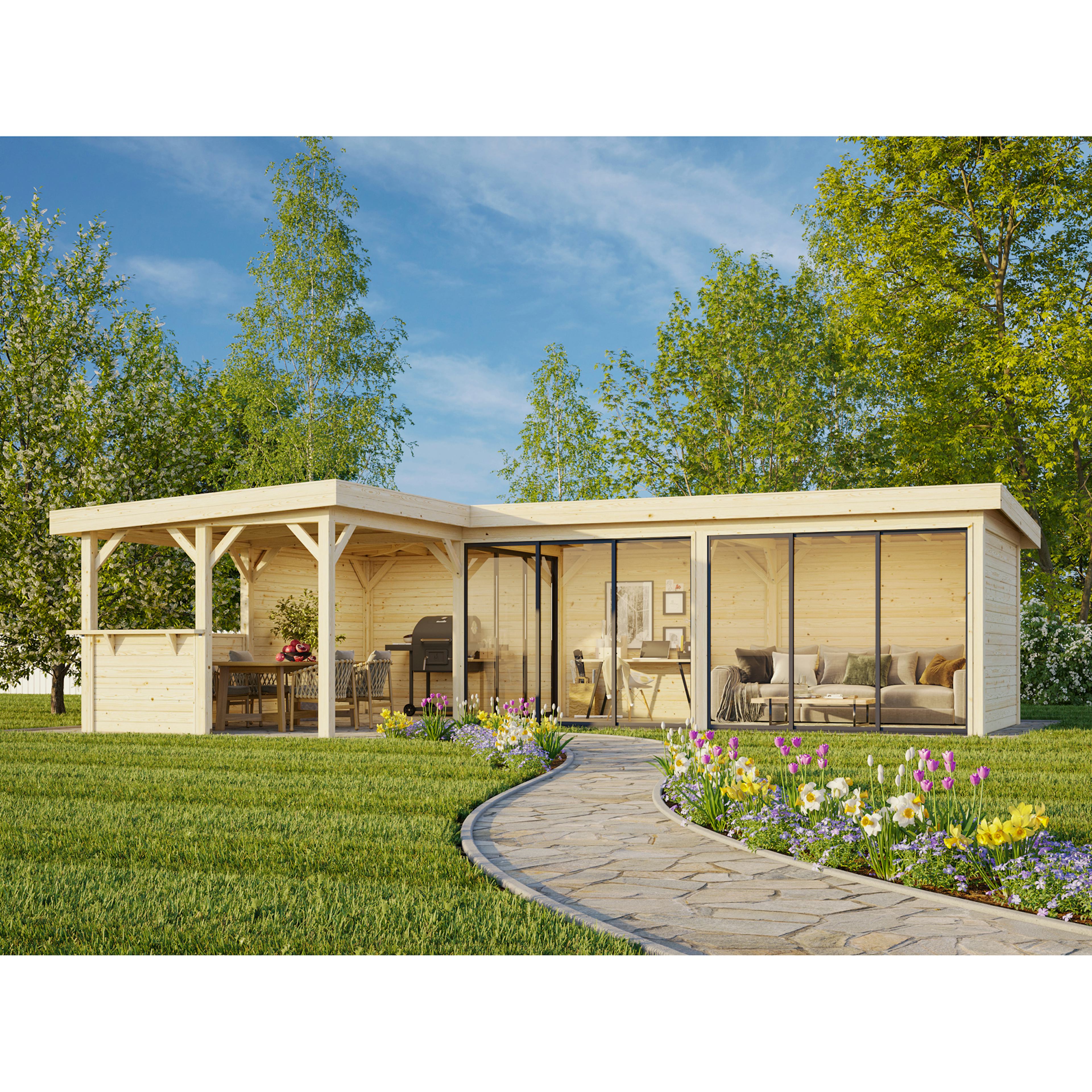 Uterum Palmako Lenna 33,2 m2 Set 420 Slide