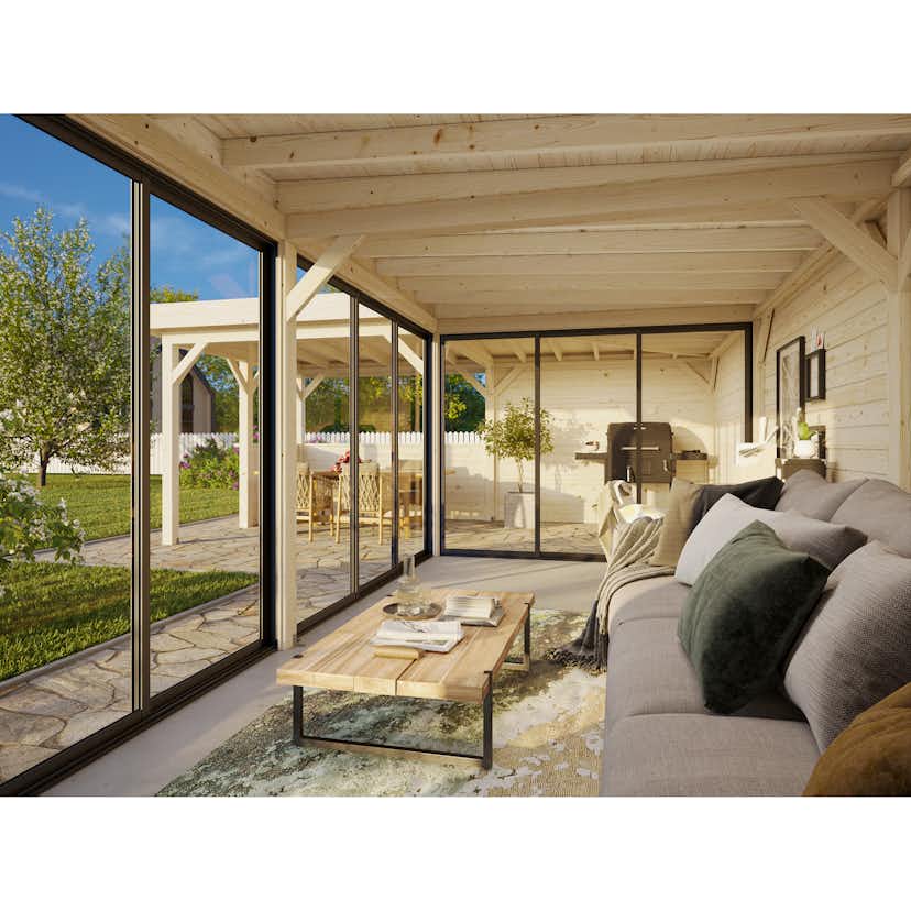 Uterum Palmako Lenna 33,2 m2 Set 420 Slide