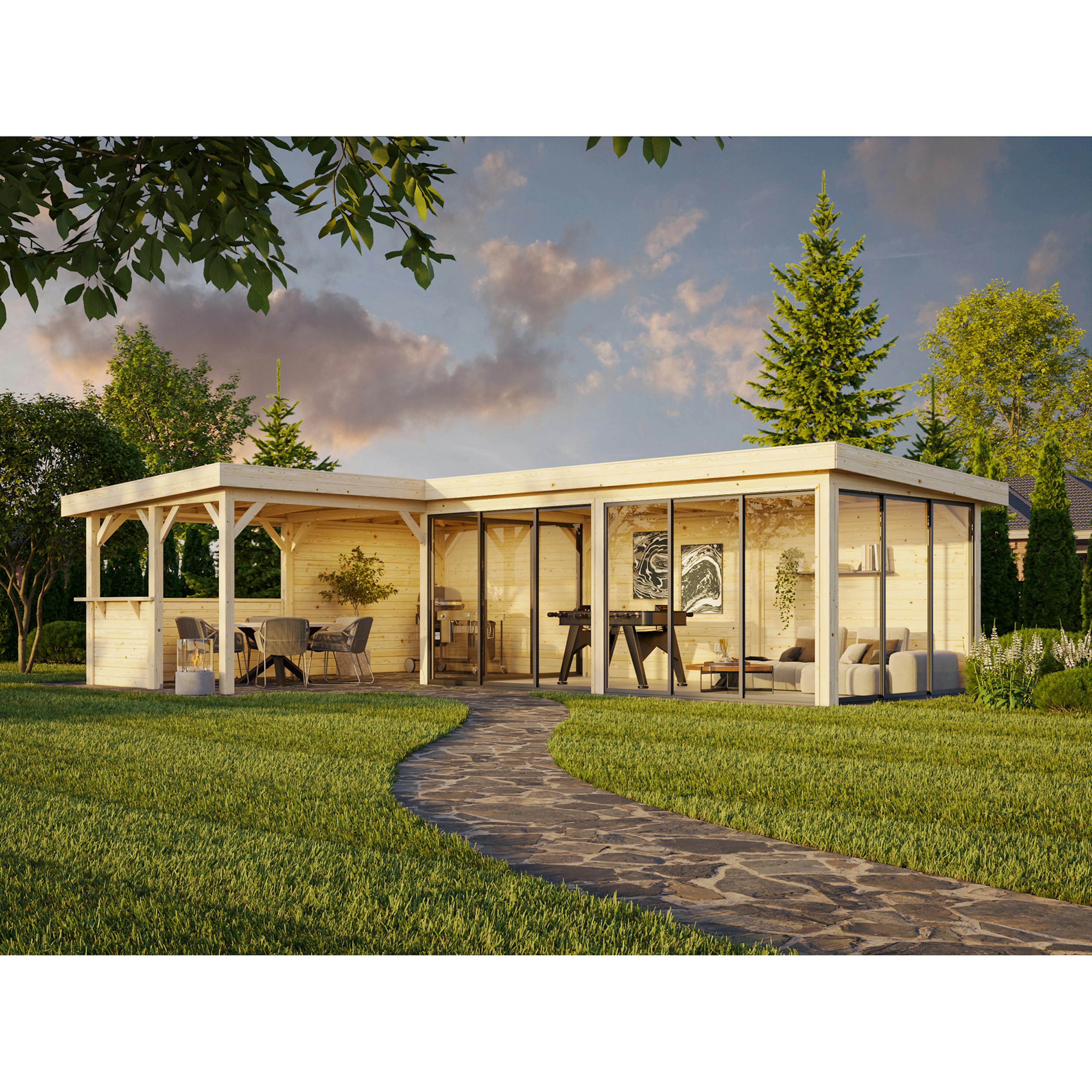 Uterum Palmako Lenna 33,2 m2 Set 421 Slide