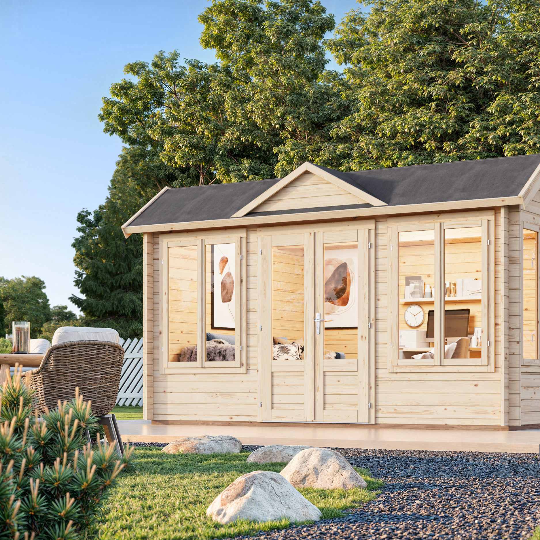 Stuga Claudia Pent 12,0 m2