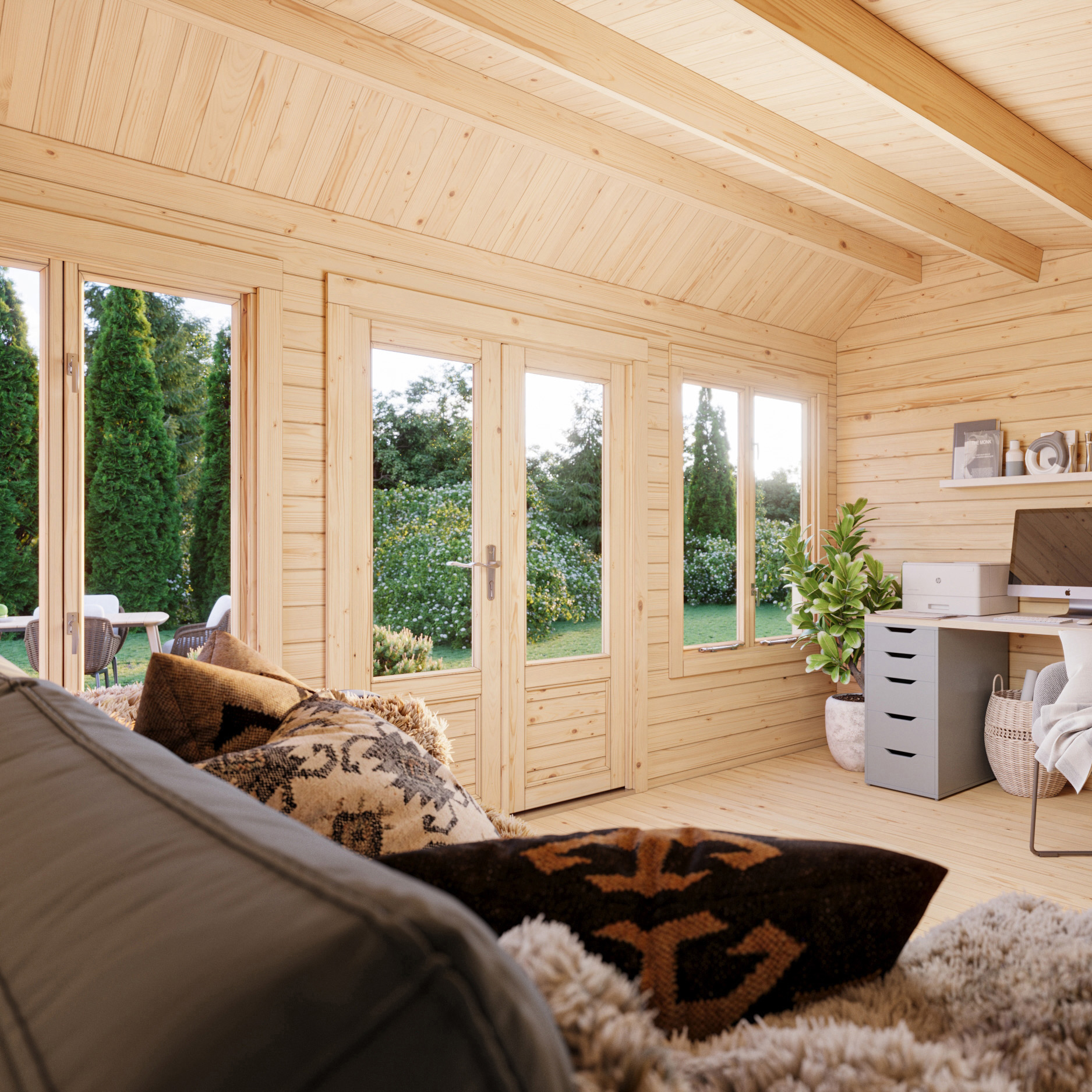 Stuga Claudia Pent 12,0 m2