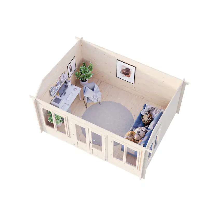 Stuga Claudia Pent 12,0 m2