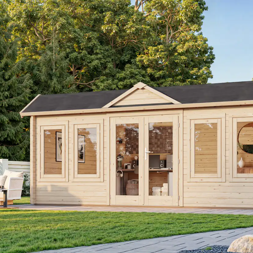 Stuga Palmako Claudia Pent 20,1 m2