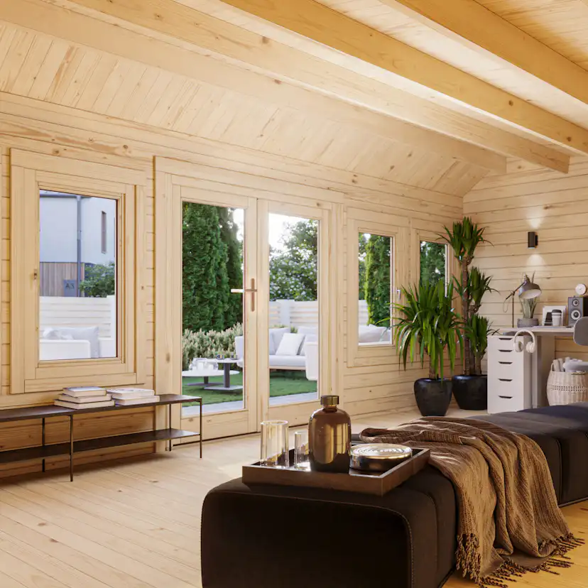 Stuga Palmako Claudia Pent 20,1 m2