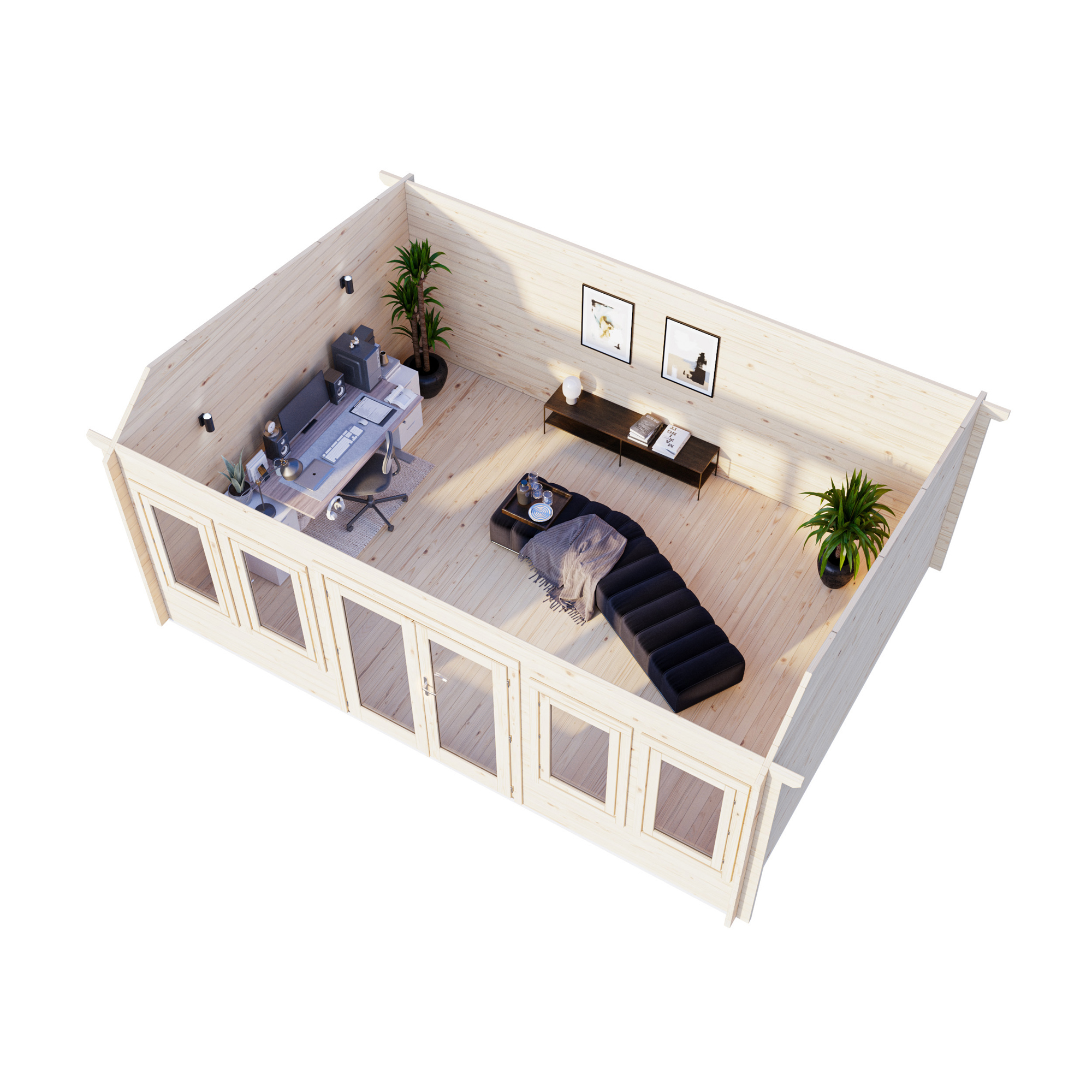 Stuga Palmako Claudia Pent 20,1 m2