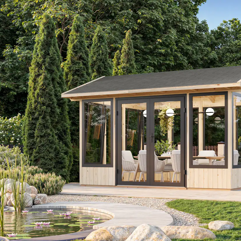 Paviljong Palmako Isabella 12,2 m2