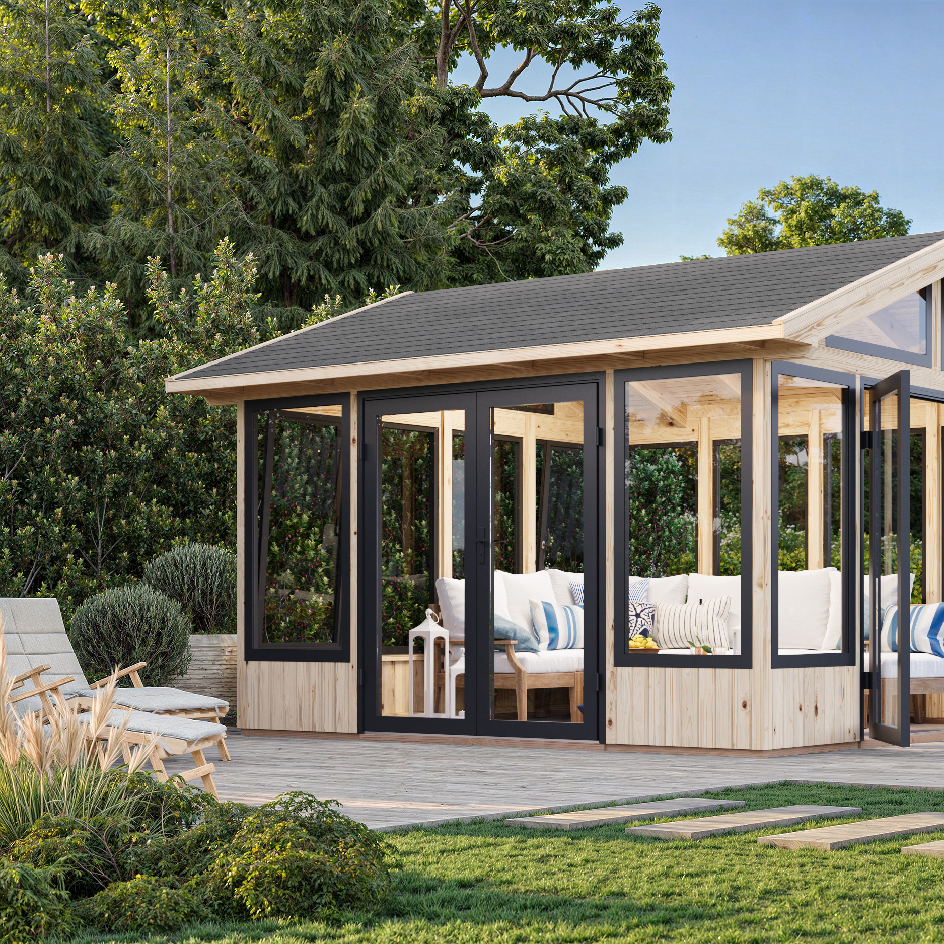 Paviljong Palmako Isabella 16,1 m2