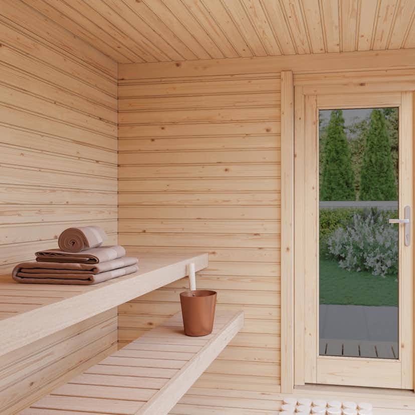 Bastu Palmako Sarah 7,1 m2