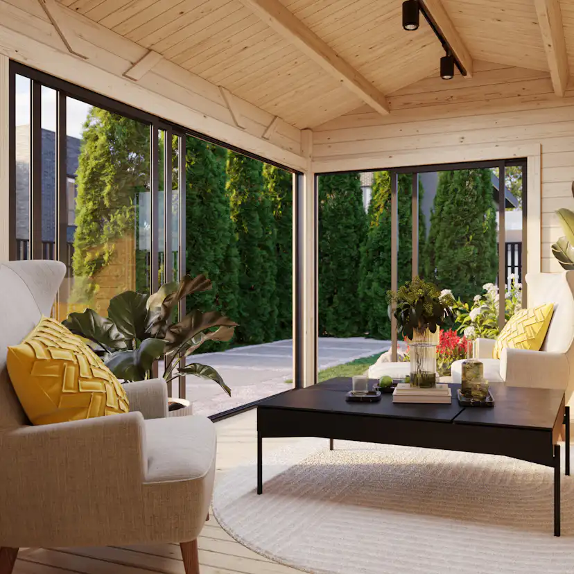 Stuga Palmako Amanda 11,7 m2