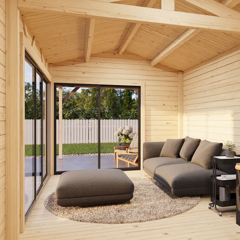 Stuga Palmako Amanda 26,2 m2