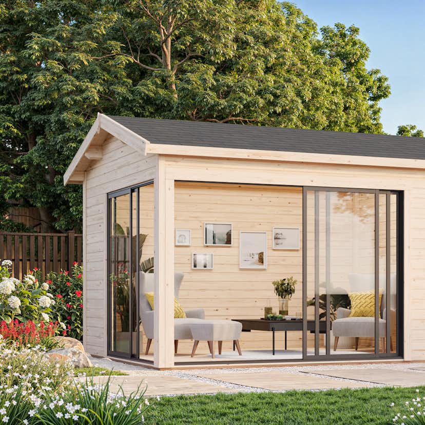 Stuga Palmako Amanda 11,7 m2