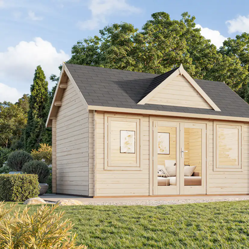 Stuga Palmako Claudia 14,9 m2