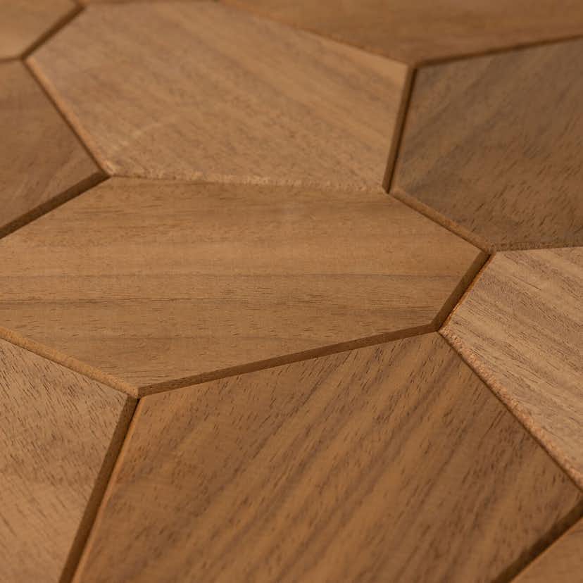 Väggpanel Emotionwood Hexagon