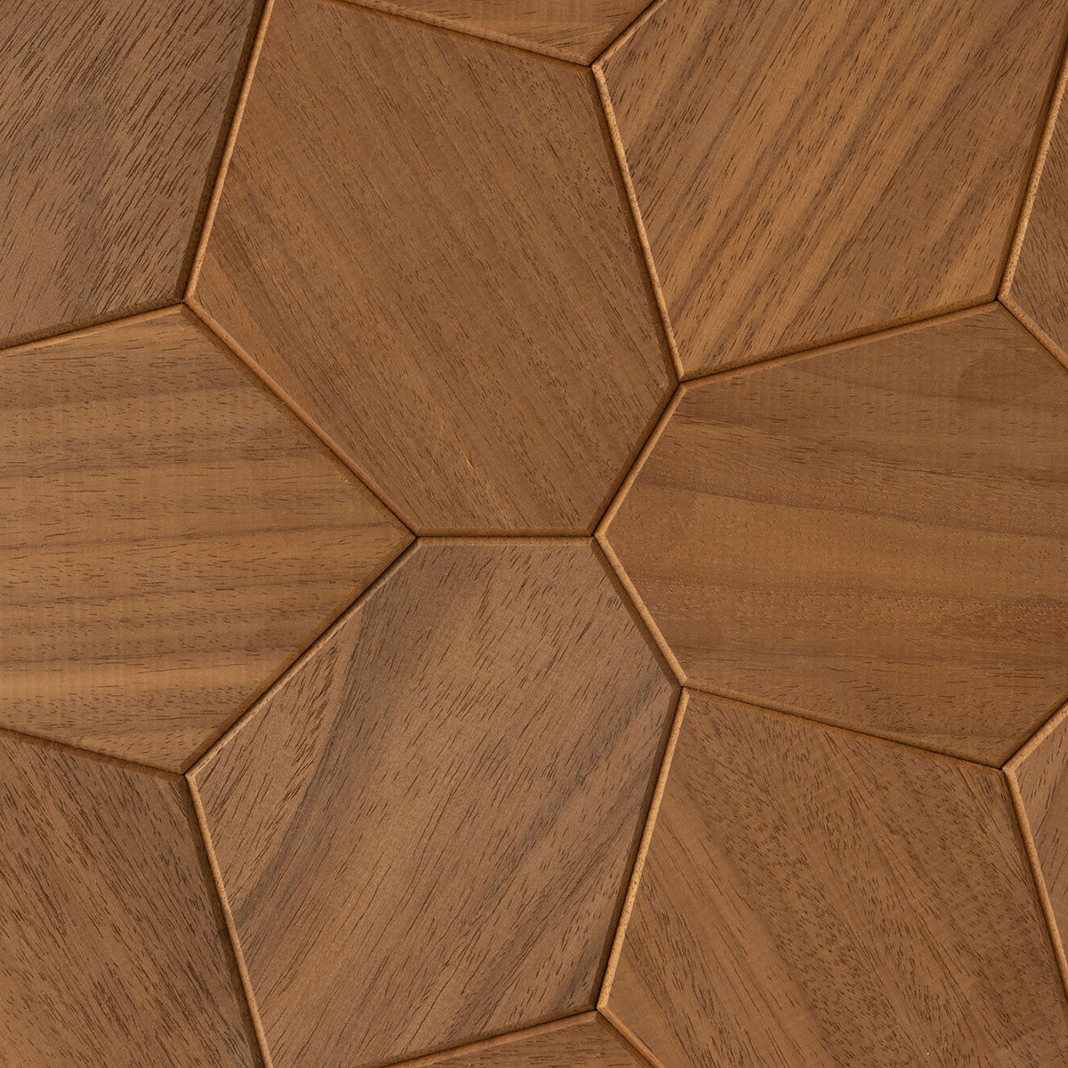 Väggpanel Emotionwood Hexagon