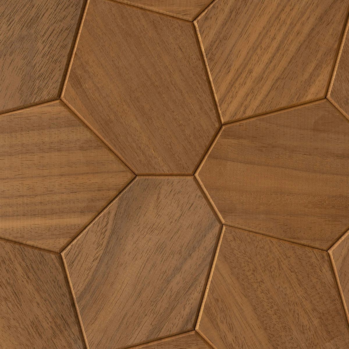 Väggpanel Emotionwood Hexagon