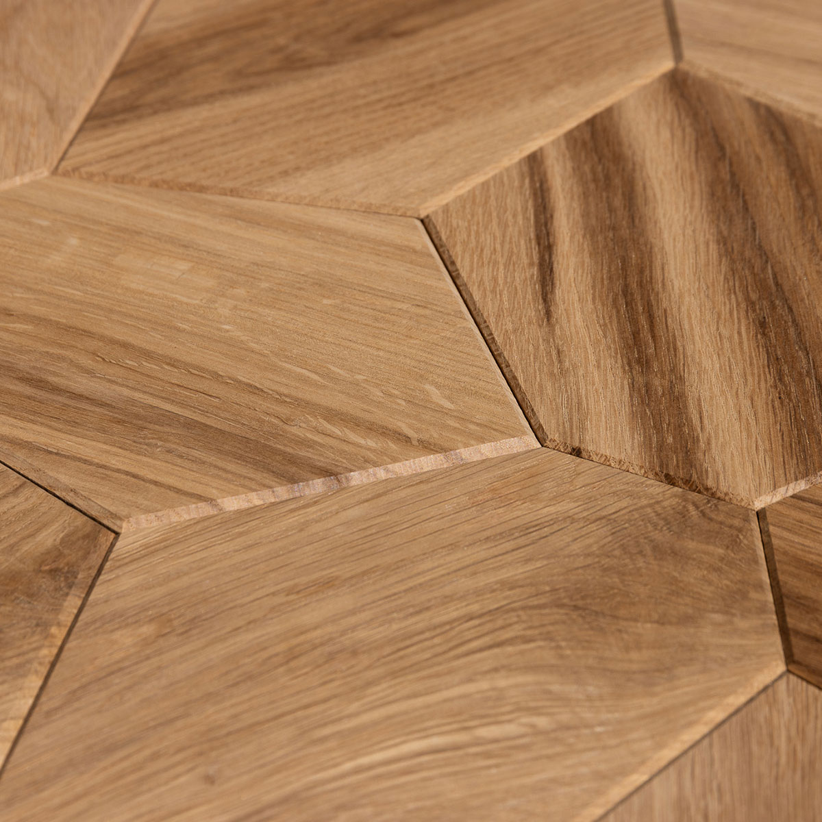 Väggpanel Emotionwood Hexagon