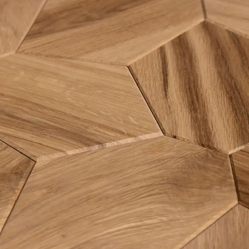 Väggpanel Emotionwood Hexagon