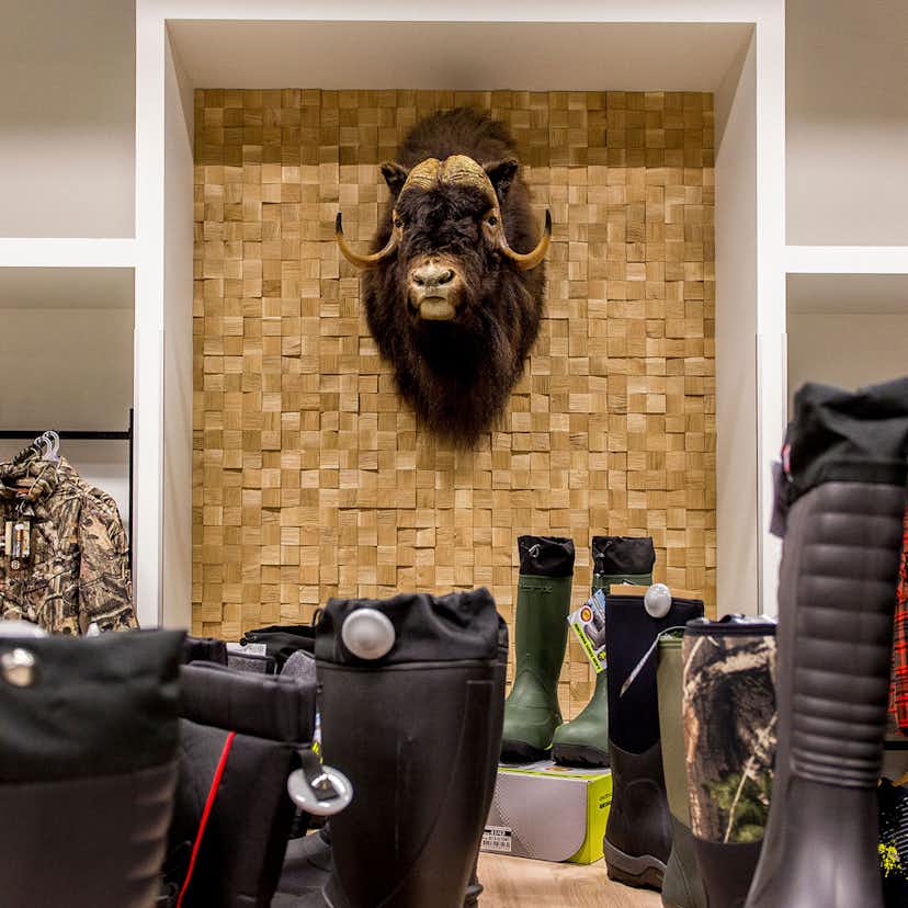 Väggpanel Emotionwood Square 70 Oliv