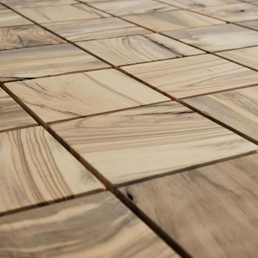 Väggpanel Emotionwood Square 70 Oliv