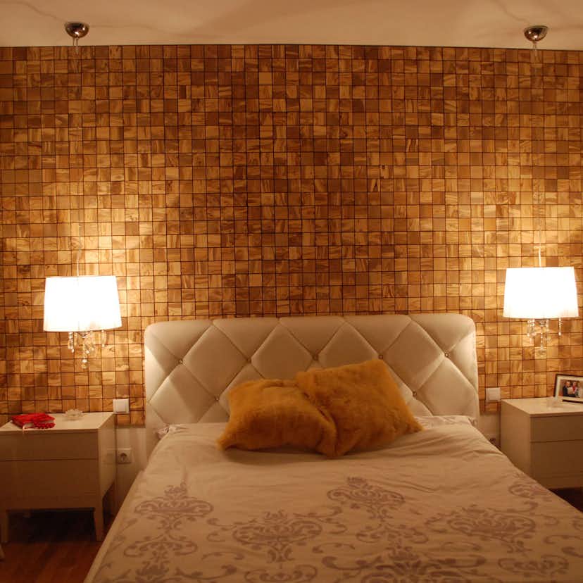 Väggpanel Emotionwood Square 70 Oliv